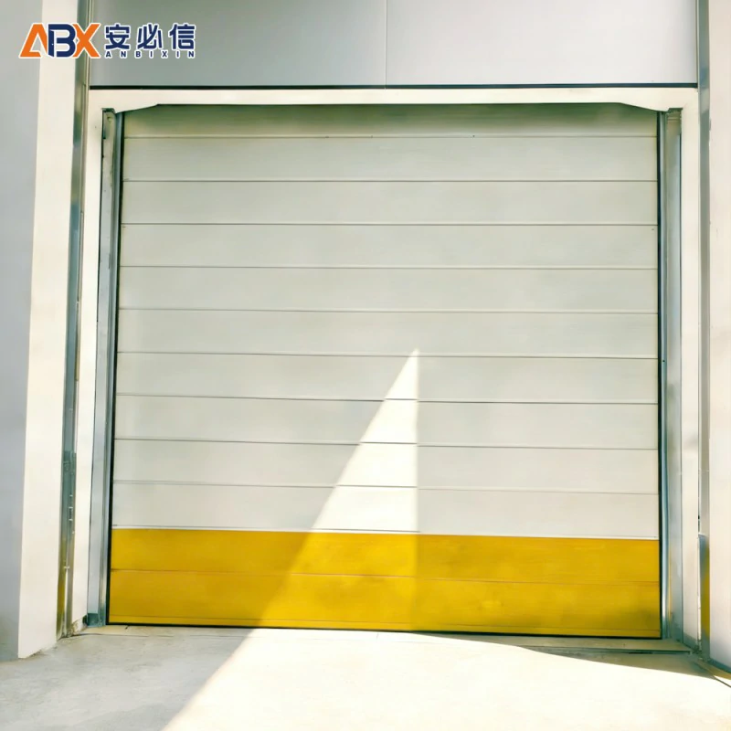 襄阳铝板滑升门